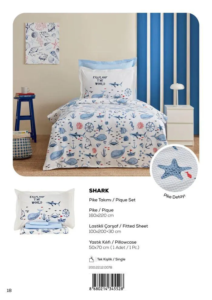 Katalog Genç ve Bebek Kataloğu 2024 9 Mayıs - 20 Haziran 2024 - aktüel Sayfa 18