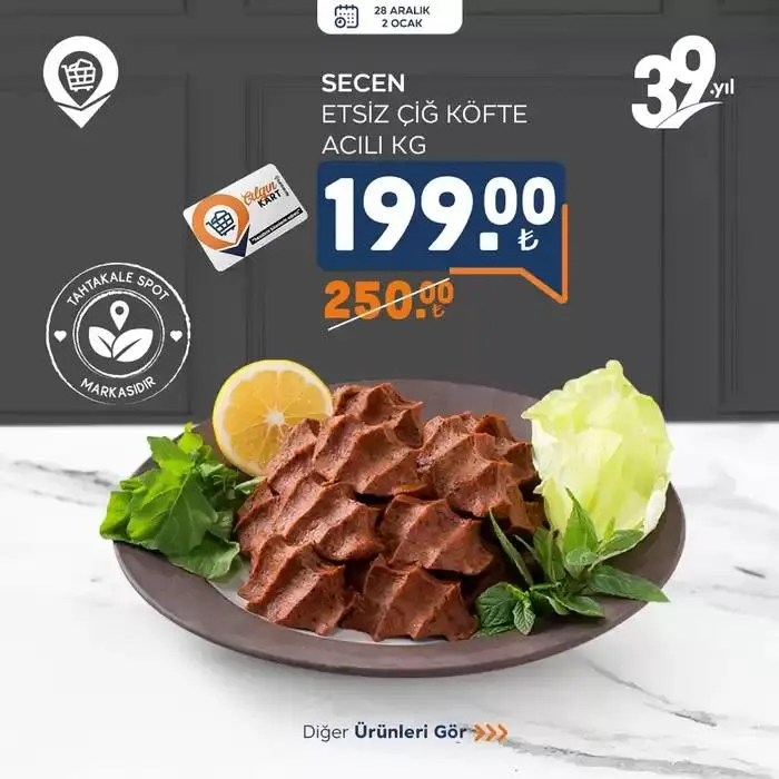 Katalog Özel fırsatlar ve indirimler 30 Aralık - 13 Ocak 2025 - aktüel Sayfa 3