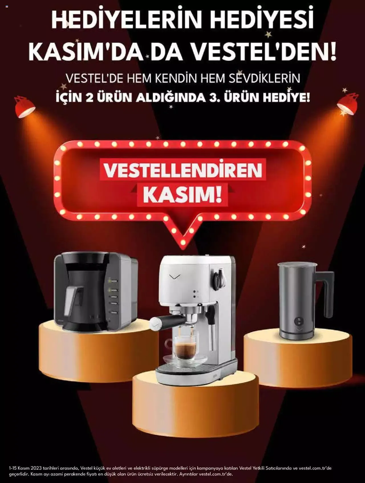 Katalog Vestel - Küçük Ev Aletleri 1 Kasım - 15 Kasım 2023 - aktüel Sayfa 4