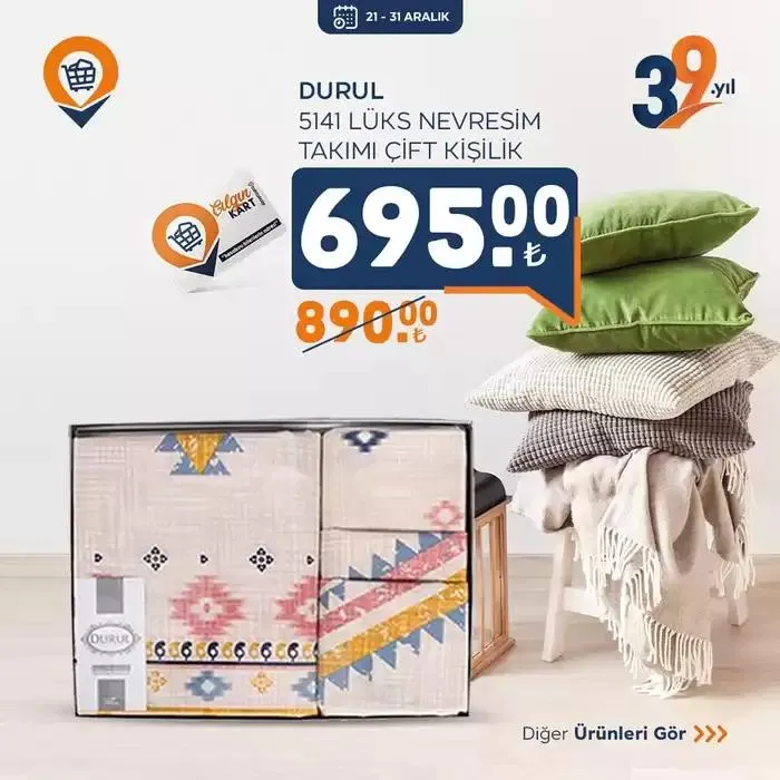 Katalog Özel fırsatlar ve indirimler 30 Aralık - 13 Ocak 2025 - aktüel Sayfa 6