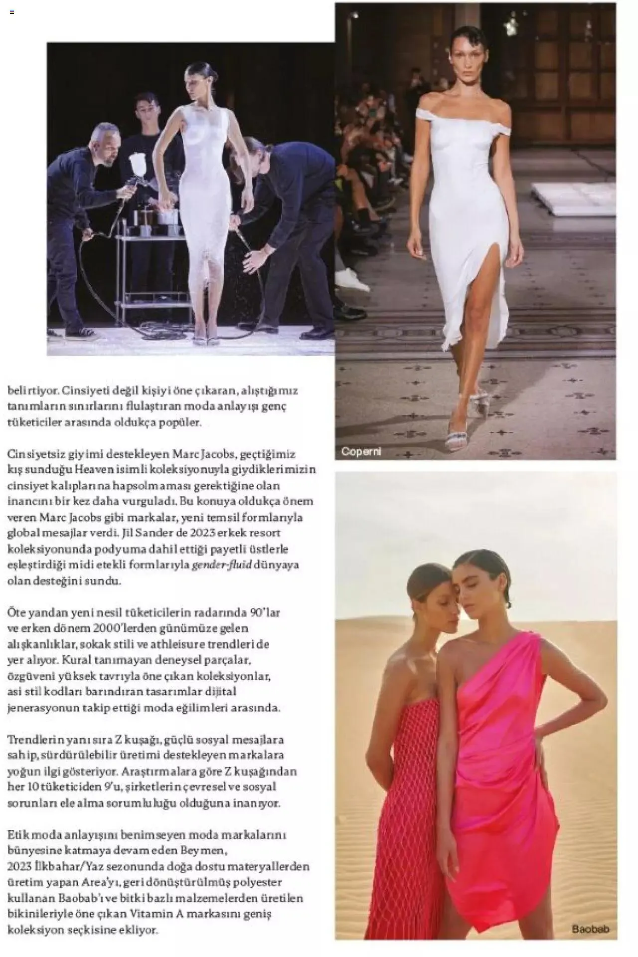 Katalog Beymen Katalog - Beymen Magazine Kadin 13 Mart - 31 Aralık 2023 - aktüel Sayfa 43