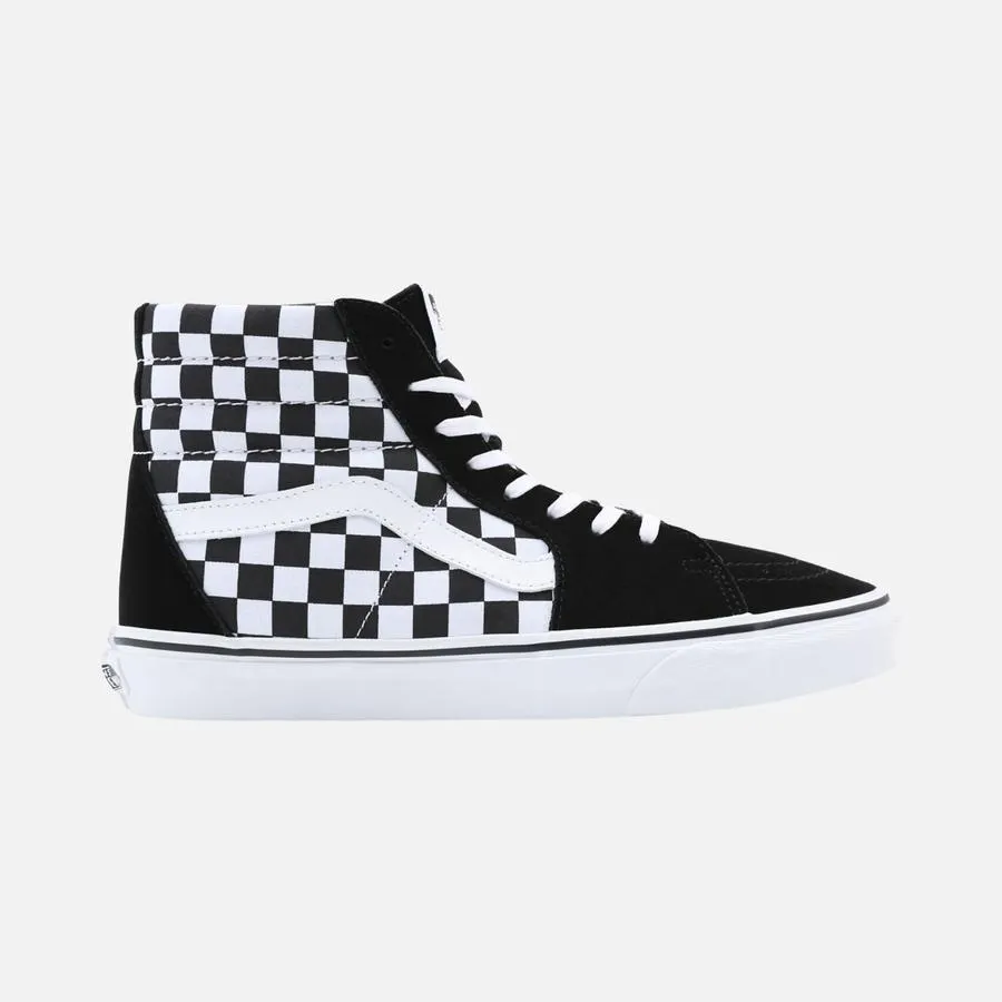 Vans Checkerboard SK8 High Unisex Spor Ayakkabı
