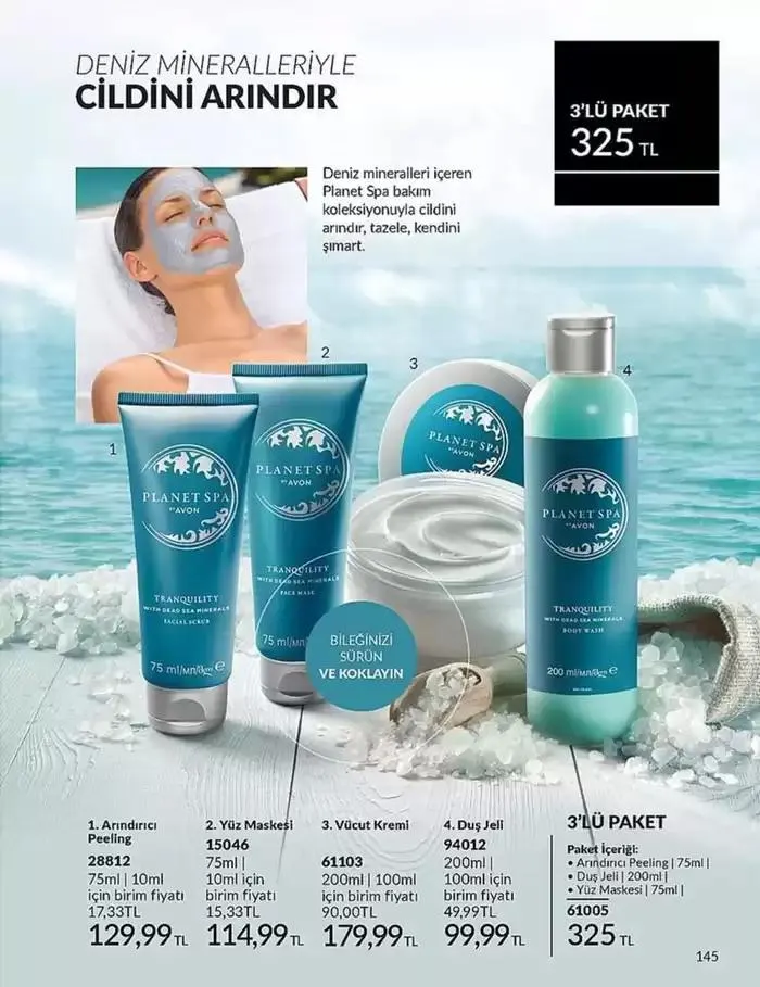 Katalog Ocak 2025 İndirim Kataloğu 7 Ocak - 31 Ocak 2025 - aktüel Sayfa 145