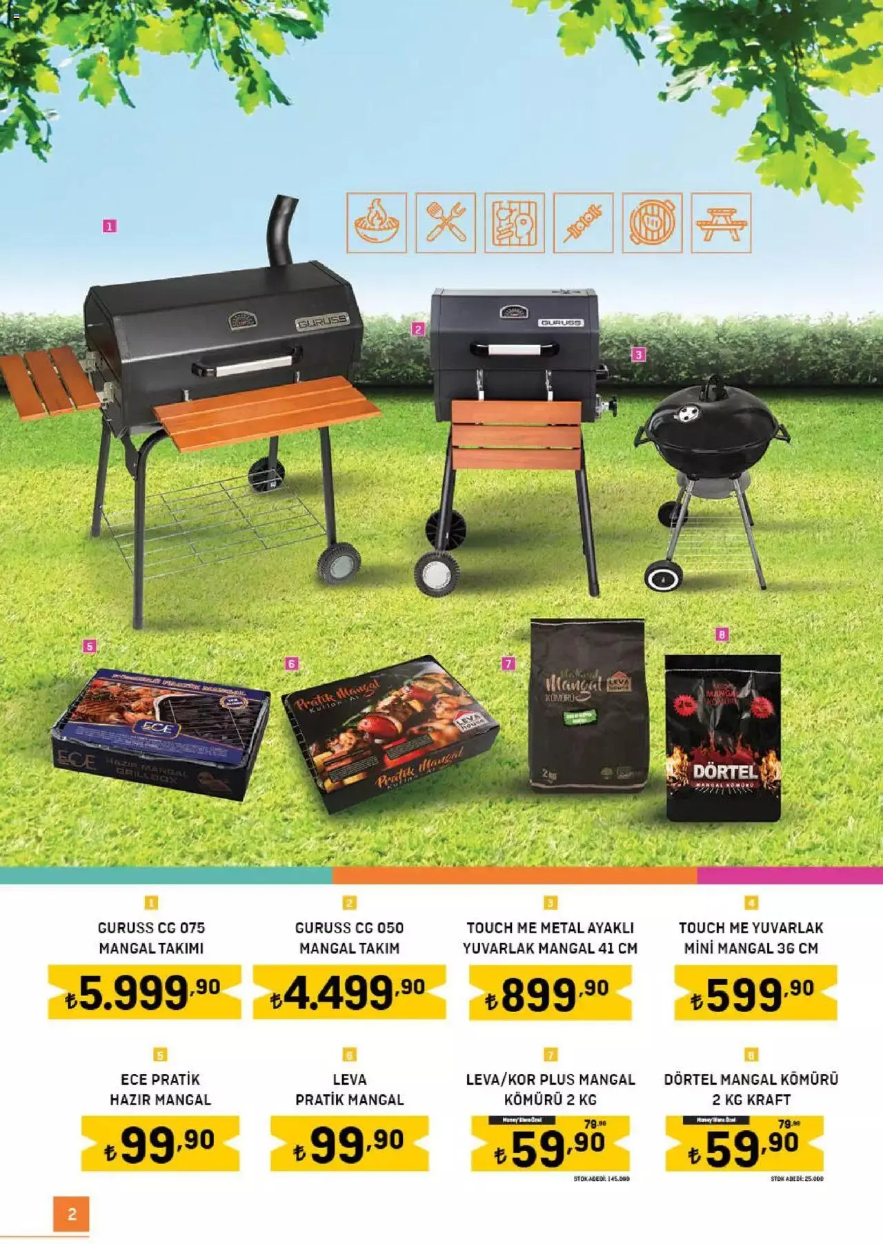 Katalog Migros Katalog - Güncel Bahçe-Piknik 14 Nisan - 31 Ağustos 2023 - aktüel Sayfa 2