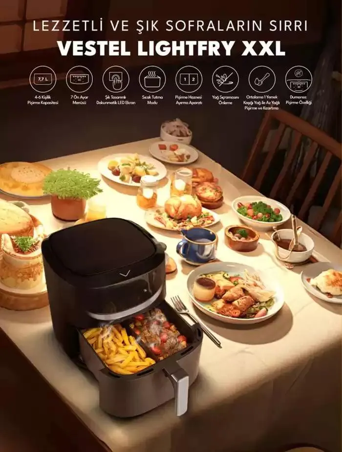 Katalog Küçük Ev Aletleri ve Süpürgeler 5 Ocak - 12 Ocak 2025 - aktüel Sayfa 18