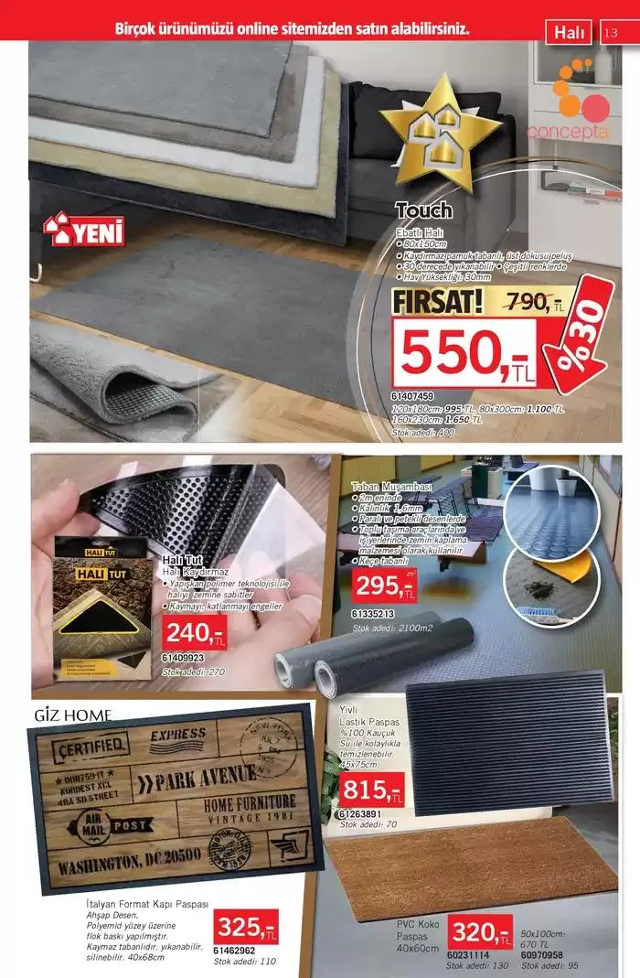 Katalog Aktüel Kataloğu 3 Şubat - 28 Şubat 2025 - aktüel Sayfa 13