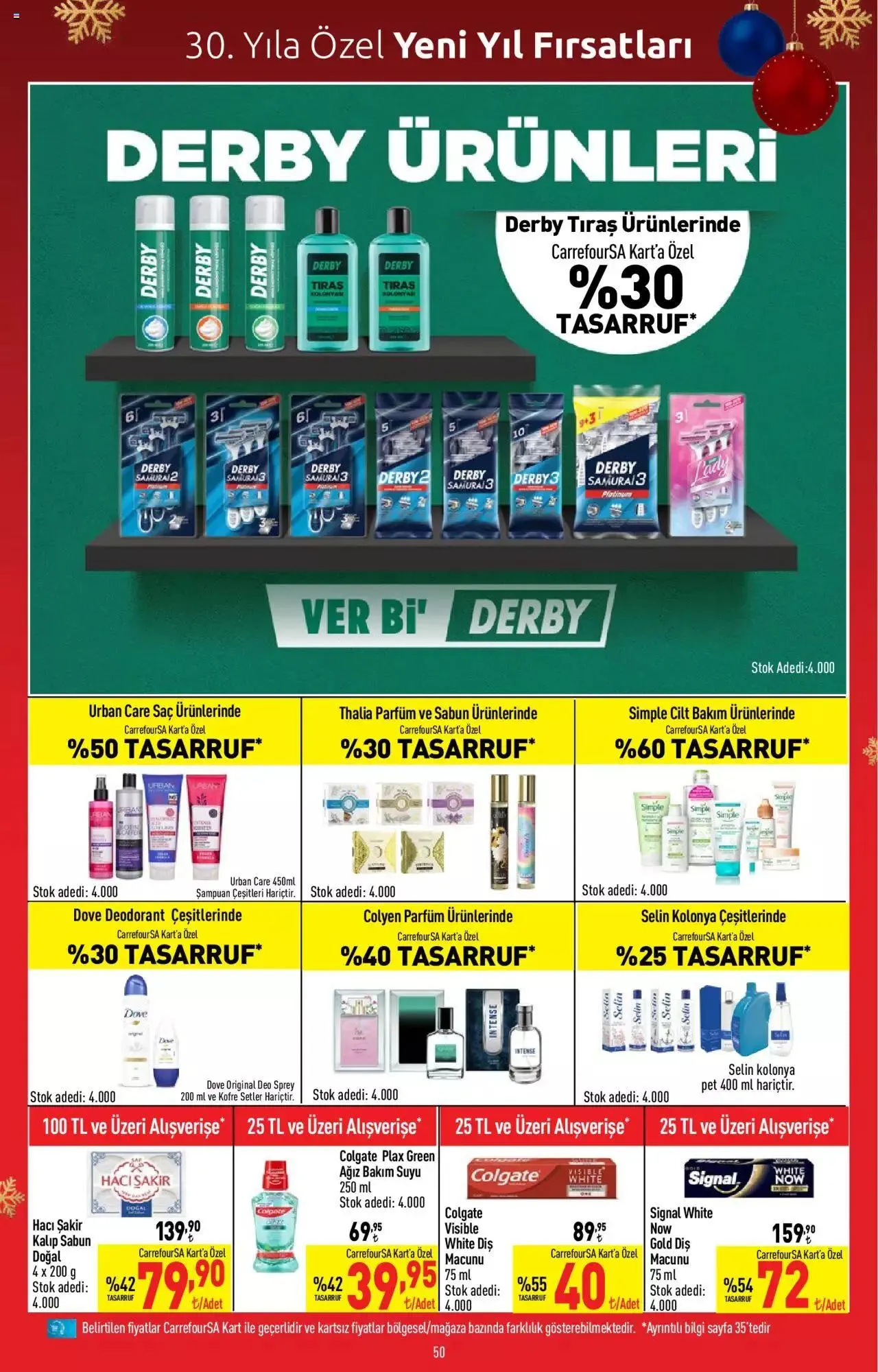 Katalog CarrefourSA Katalog 25 Aralık - 2 Ocak 2024 - aktüel Sayfa 49
