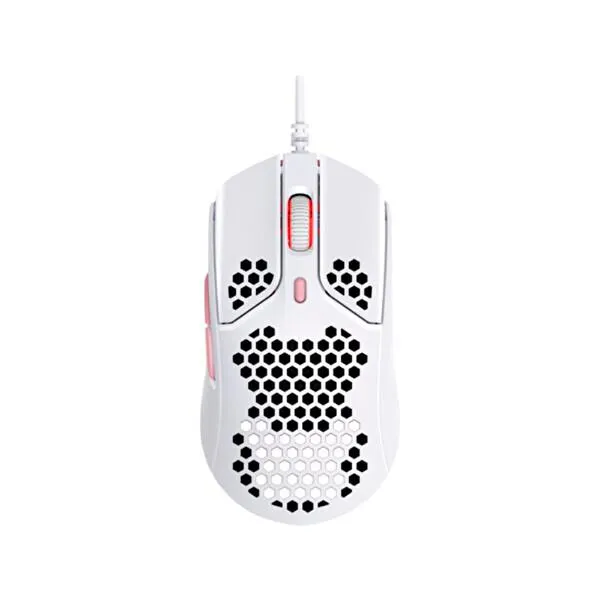4P5E4AA Pulsefire Haste Kablolu Beyaz Pembe Gaming Mouse
