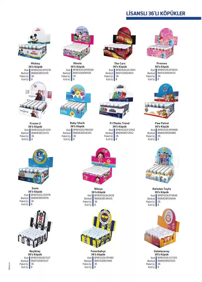 Katalog Ürün Kataloğu 8 Ocak - 8 Şubat 2025 - aktüel Sayfa 43