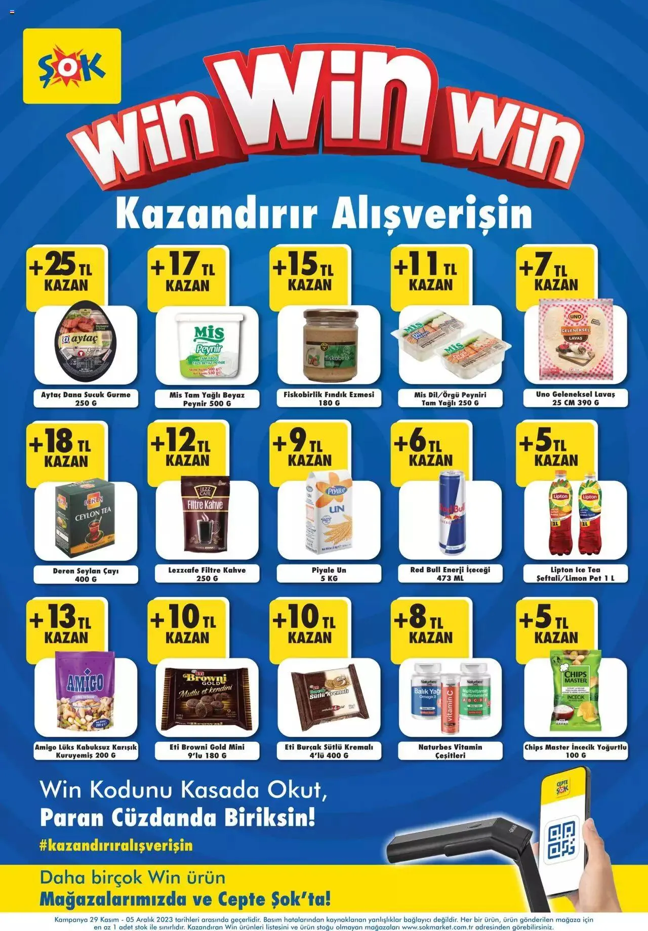 Katalog Şok Market Katalog 29 Kasım - 3 Aralık 2023 - aktüel Sayfa 2