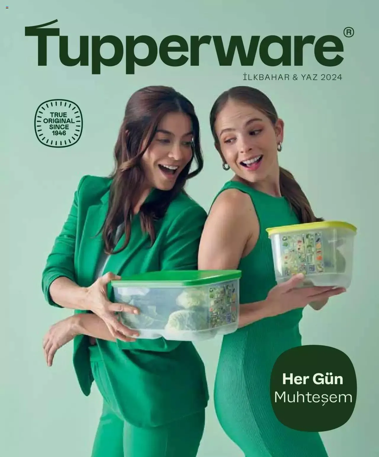 Katalog Tupperware - Katalog İlkbahar - Yaz 15 Mart - 20 Mart 2024 - aktüel Sayfa