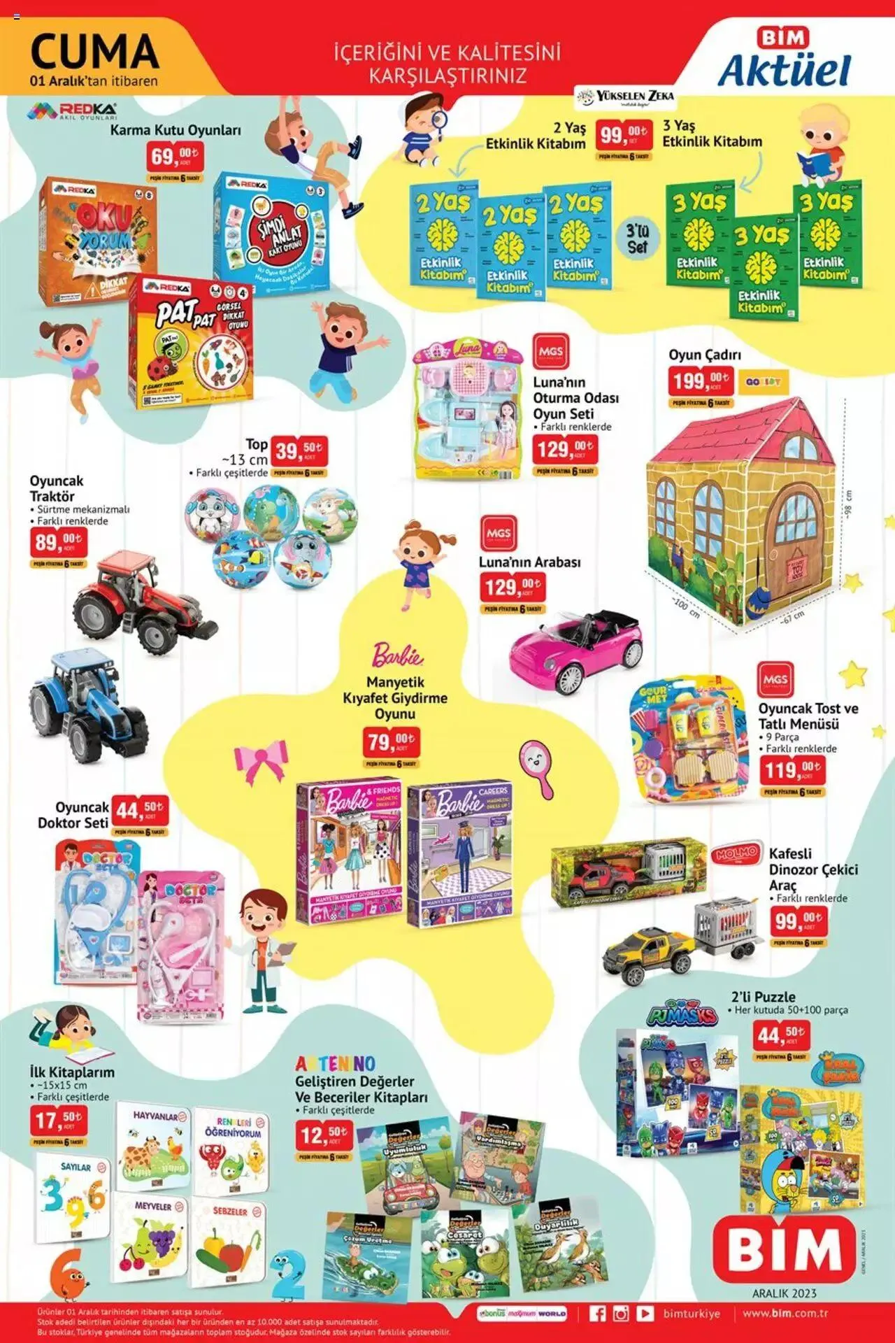 Katalog BIM Katalog Cuma 1 Kasım - 15 Aralık 2023 - aktüel Sayfa 5