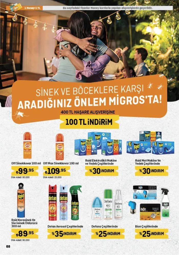Katalog Migros katalog 29 Ağustos - 11 Eylül 2024 - aktüel Sayfa 68