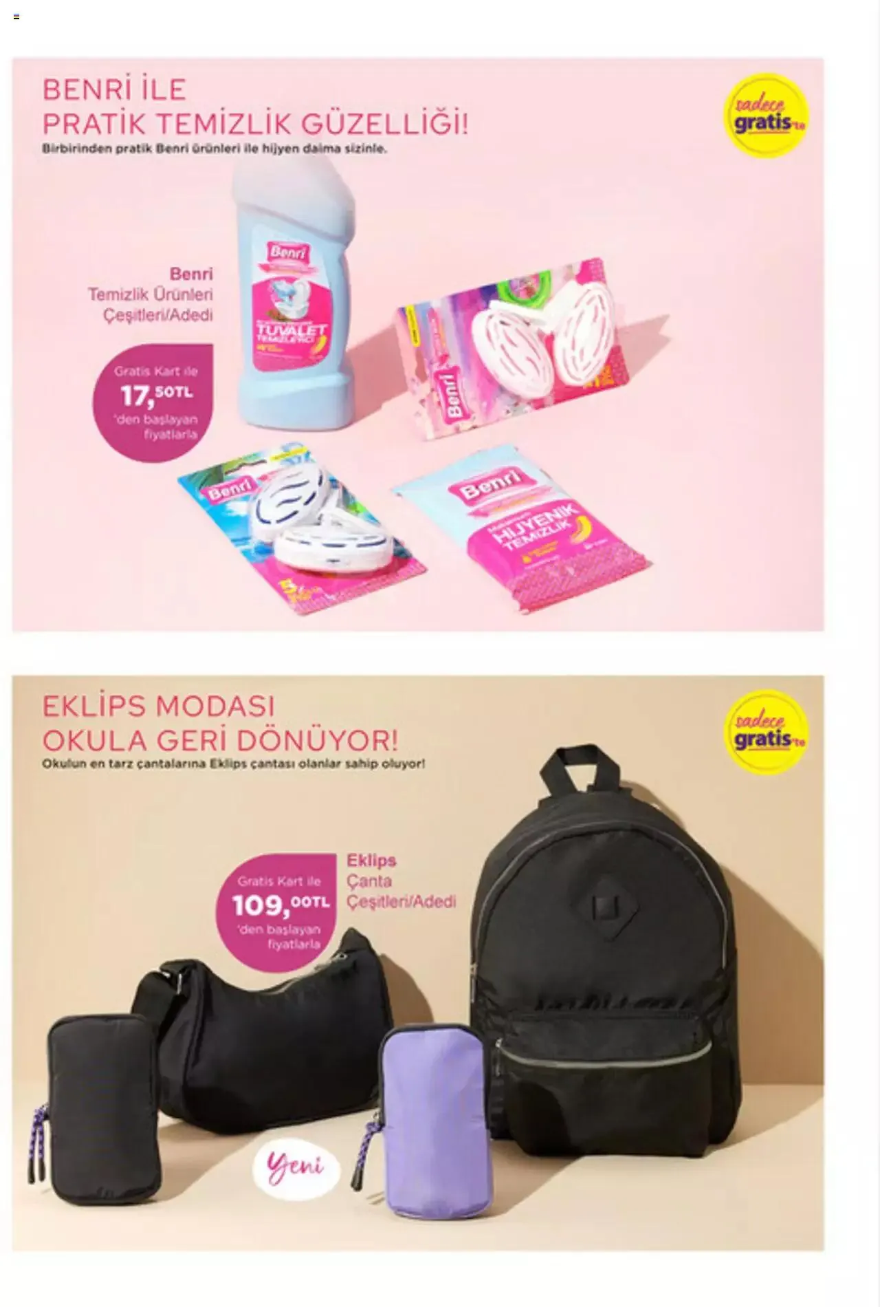 Katalog Gratis Katalog 1 Eylül - 30 Eylül 2023 - aktüel Sayfa 34