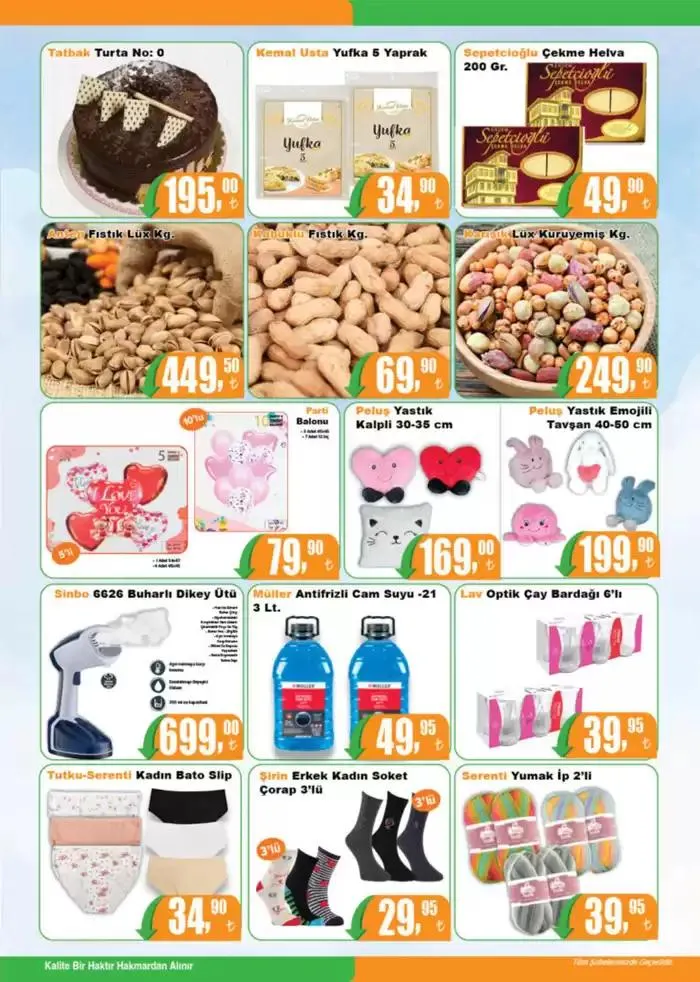 Katalog Hakmar katalog 4 Şubat - 18 Şubat 2025 - aktüel Sayfa 6