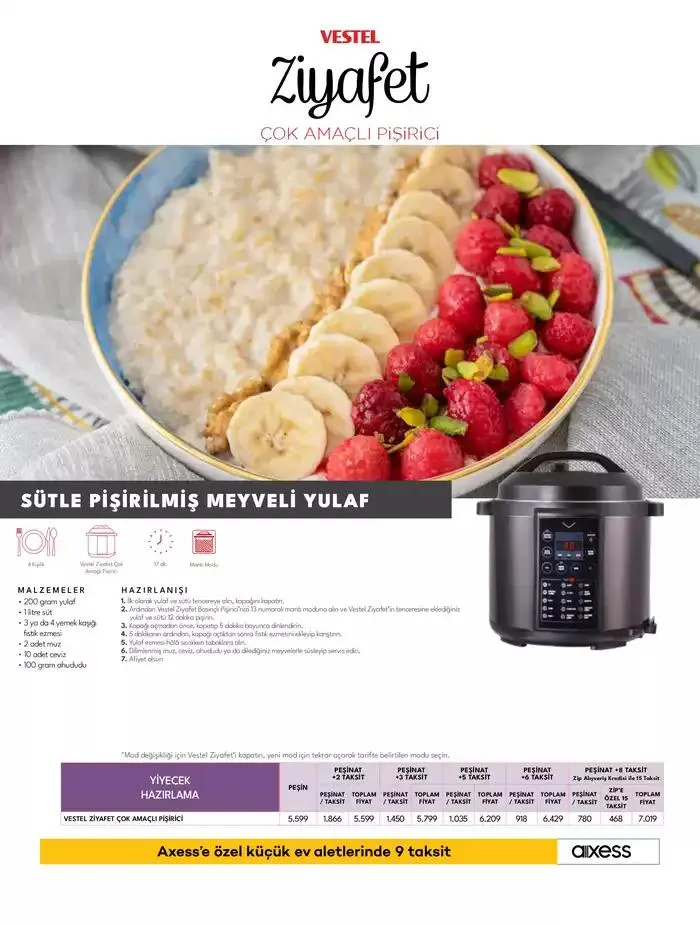 Katalog Küçük Ev Aletleri ve Süpürgeler 5 Ocak - 12 Ocak 2025 - aktüel Sayfa 4