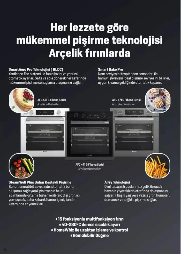 Katalog Tüm Kredi Kartlarına Peşin Fiyatına 7 Taksit Fırsatı 2 Aralık - 15 Aralık 2024 - aktüel Sayfa 36