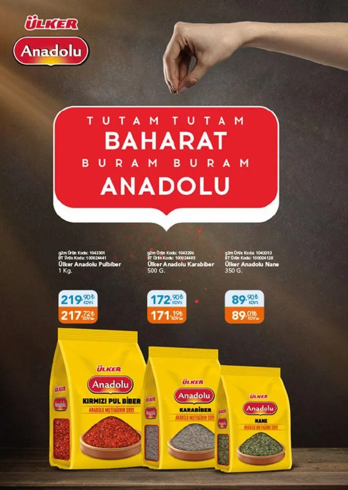 Katalog Bizim Toptan katalog 20 Ağustos - 3 Eylül 2024 - aktüel Sayfa 10