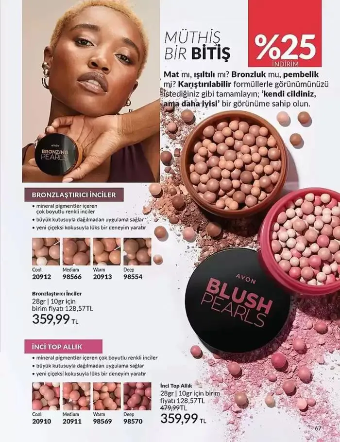 Katalog Ocak 2025 İndirim Kataloğu 7 Ocak - 31 Ocak 2025 - aktüel Sayfa 67