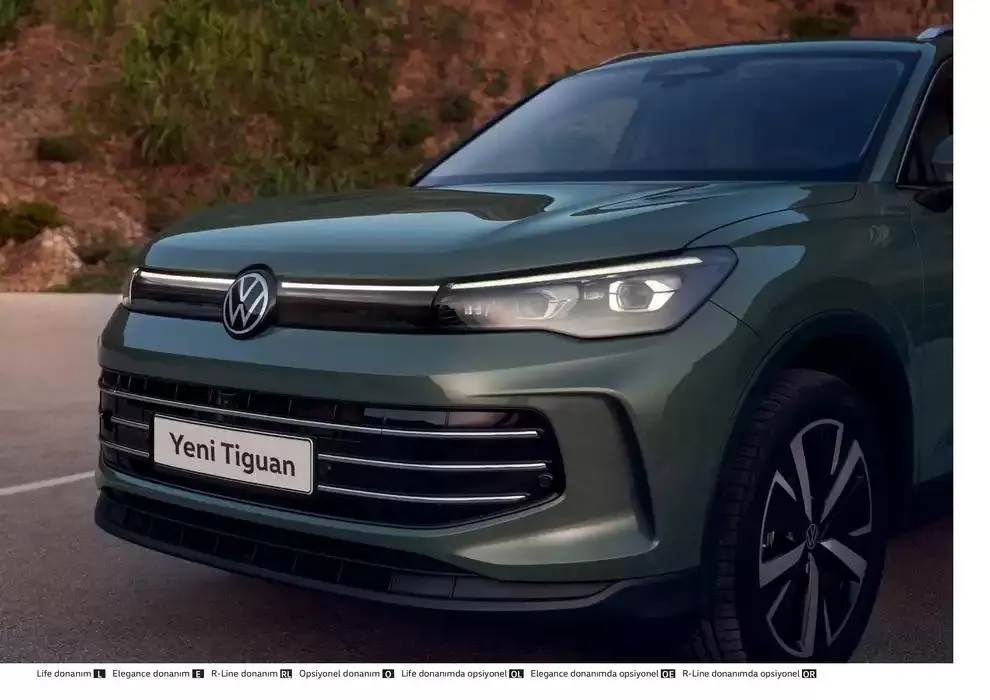 Katalog Volkswagen Tiguan 24 Ocak - 24 Ocak 2026 - aktüel Sayfa 6