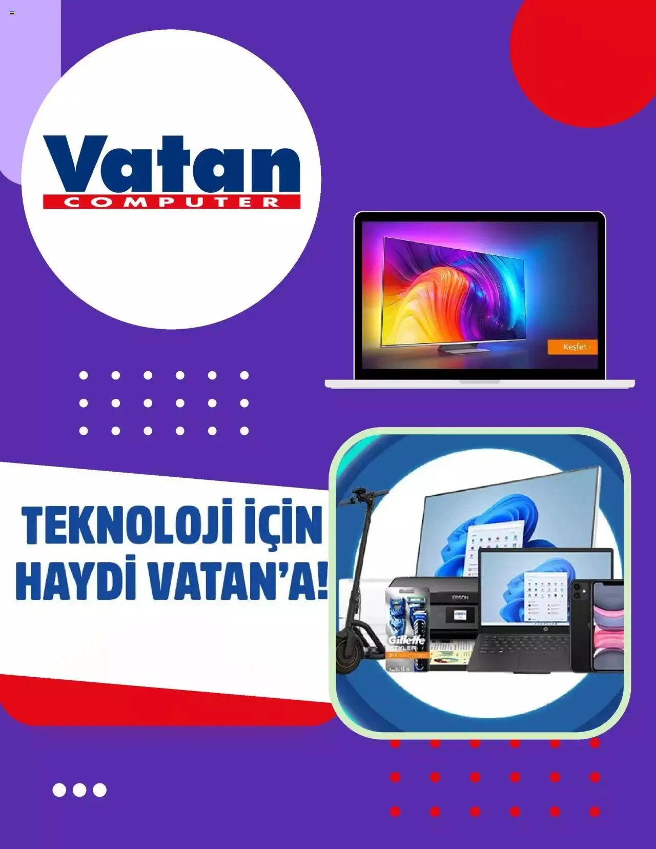 Katalog Vatan Bilgisayar Indirim 9 Ağustos - 31 Aralık 2023 - aktüel Sayfa 5