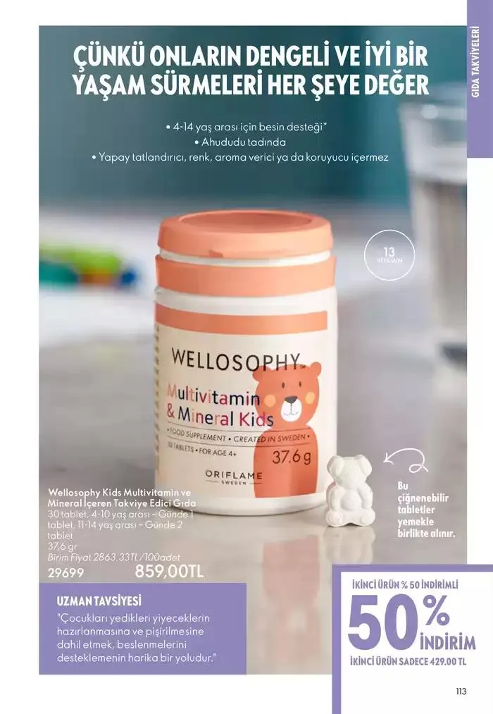 Katalog Oriflame katalog 1 Şubat - 15 Şubat 2025 - aktüel Sayfa 113