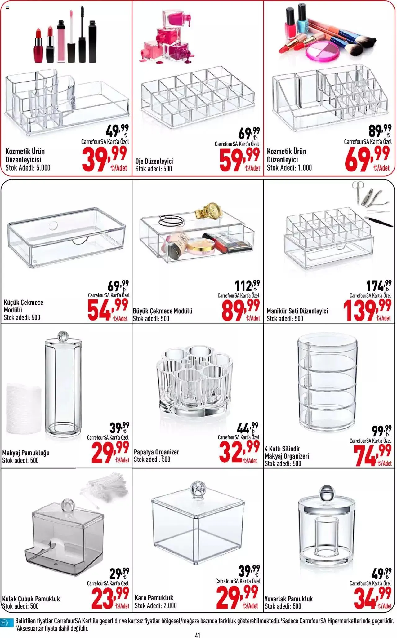 Katalog CarrefourSA Katalog 30 Kasım - 6 Aralık 2023 - aktüel Sayfa 41