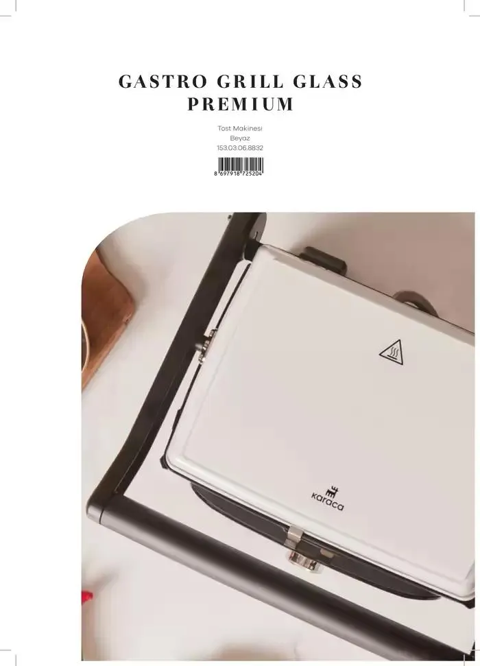 Katalog Küçük Ev Aletleri İlkbahar 30 Ekim - 31 Aralık 2024 - aktüel Sayfa 109