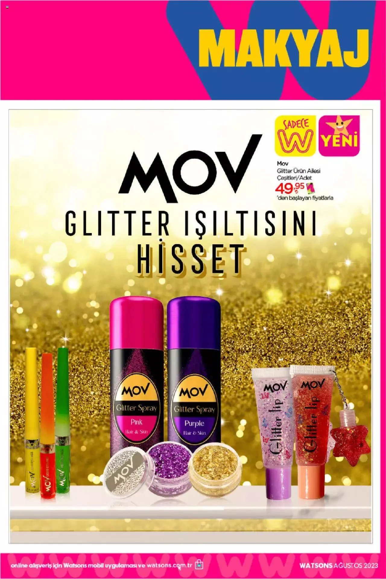 Katalog Watsons Katalog 9 Ağustos - 3 Eylül 2023 - aktüel Sayfa 14