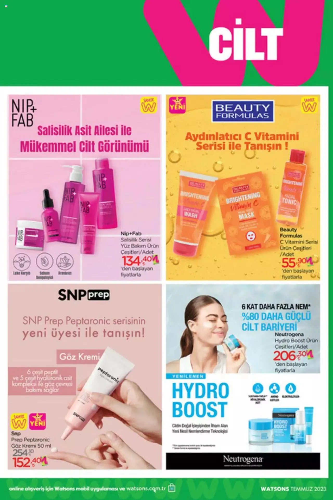 Katalog Watsons Katalog 3 Temmuz - 8 Ağustos 2023 - aktüel Sayfa 27