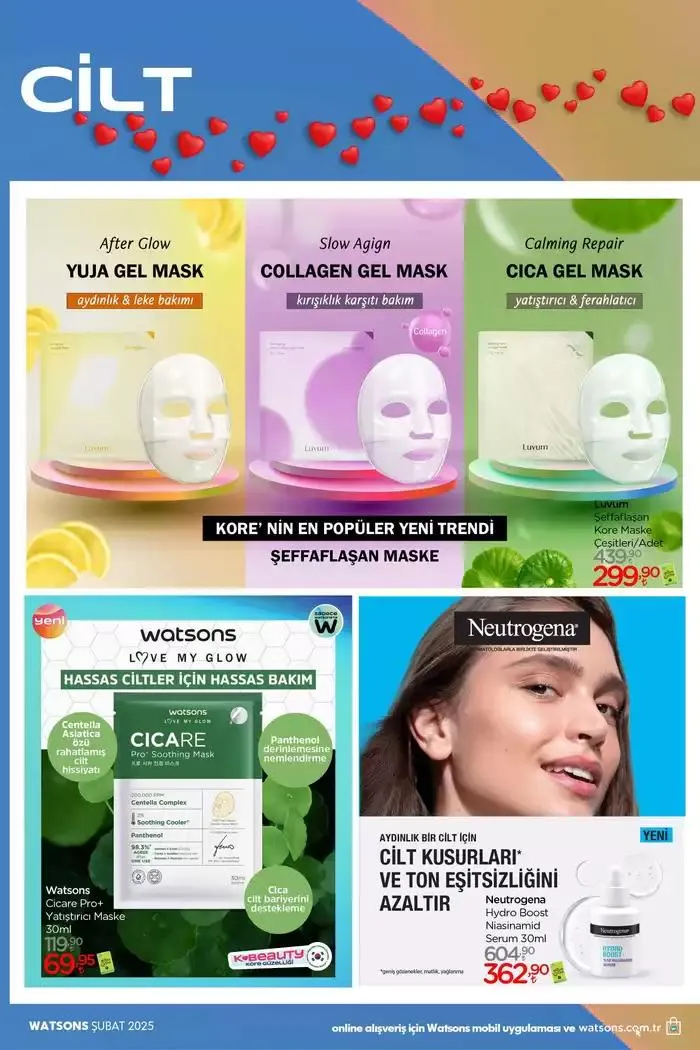 Katalog Watsons - Watsons Şubat Katalog 2025 29 Ocak - 12 Şubat 2025 - aktüel Sayfa 31