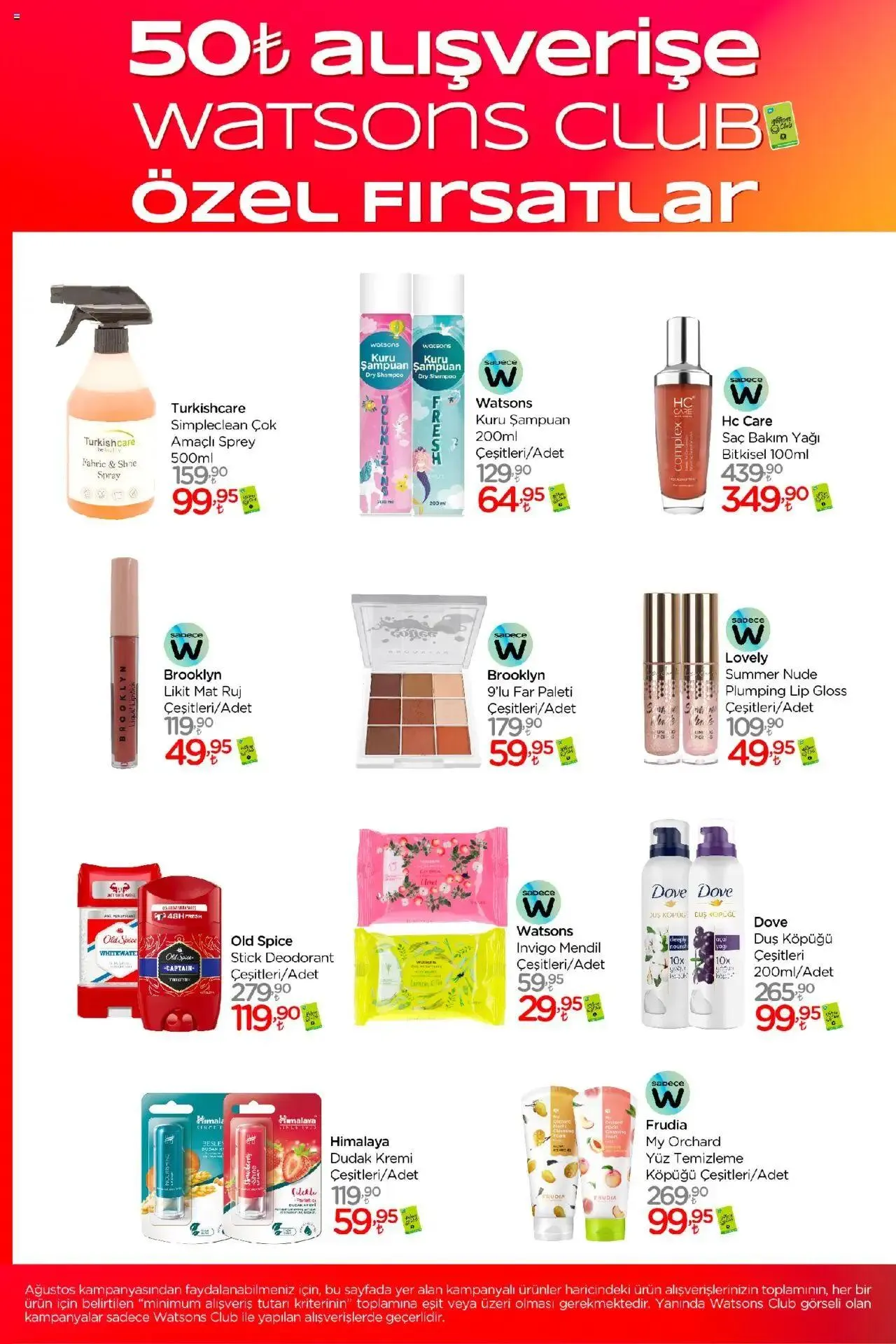Katalog Watsons Katalog 8/2024 1 Ağustos - 1 Eylül 2024 - aktüel Sayfa 4