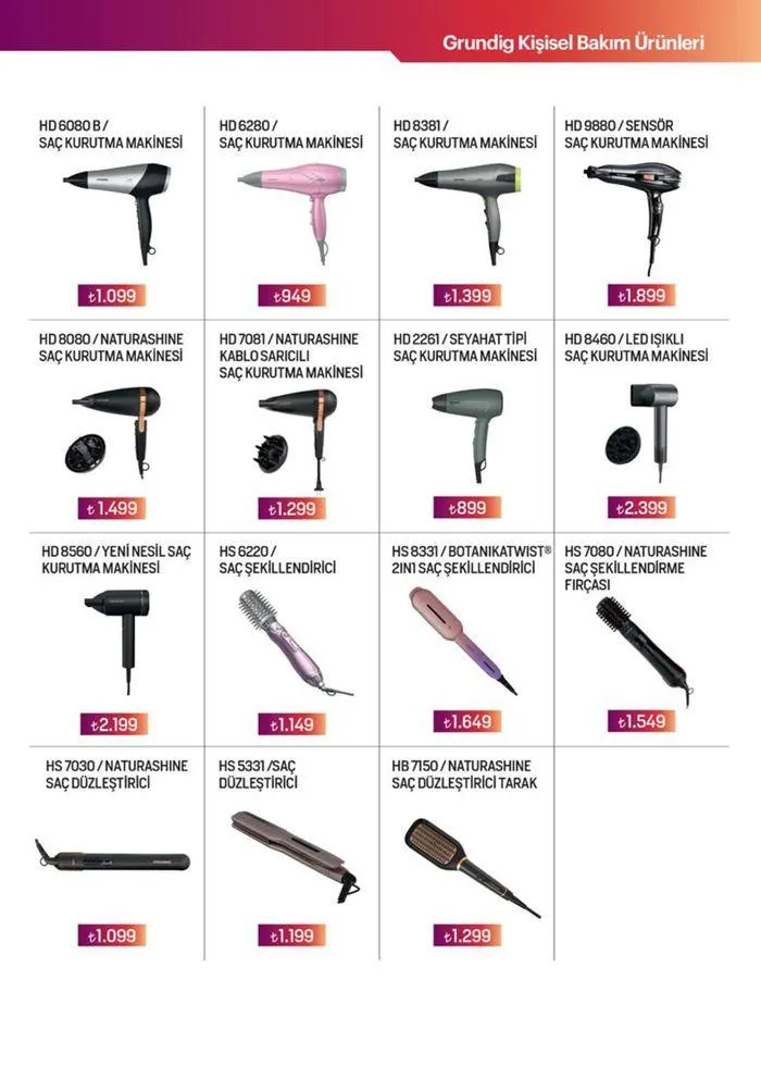 Katalog Arçelik Genel Kataloğu 1 Haziran - 15 Haziran 2024 - aktüel Sayfa 122