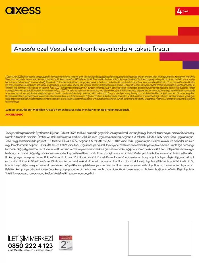 Katalog Mobil ve Akıllı Ürünler 19 Şubat - 5 Mart 2025 - aktüel Sayfa 15
