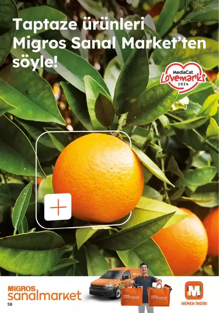 Katalog Özel fırsatlar ve indirimler 23 Ocak - 5 Şubat 2025 - aktüel Sayfa 58