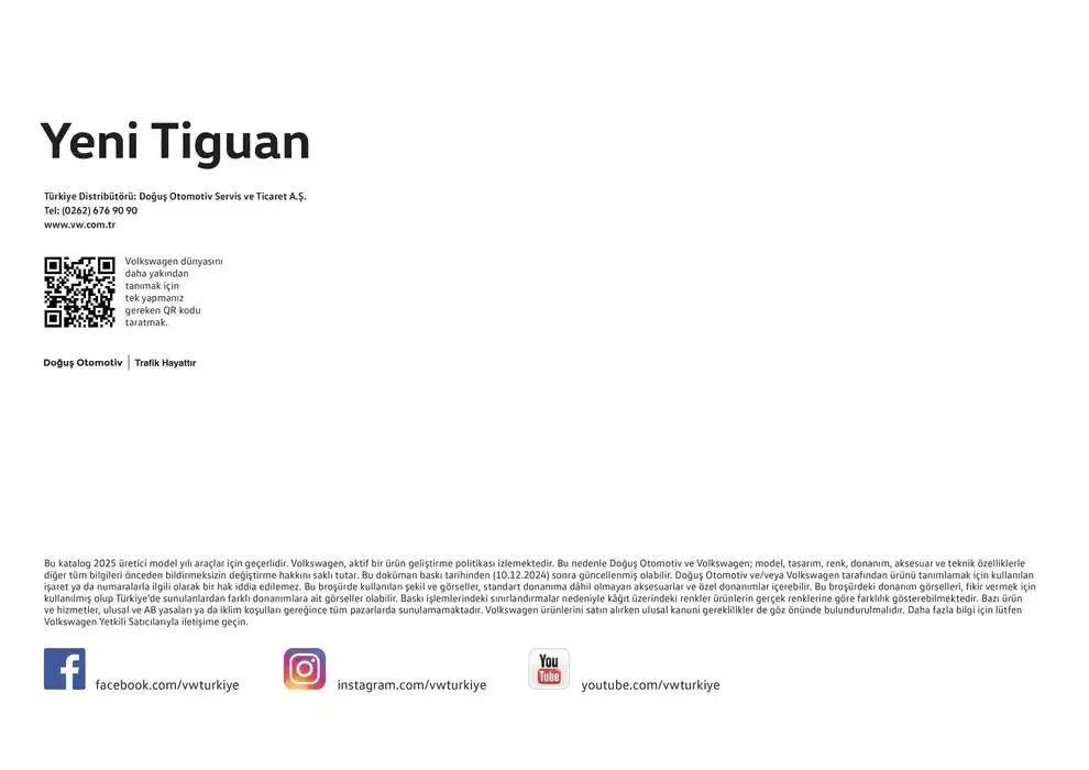 Katalog Volkswagen Tiguan 24 Ocak - 24 Ocak 2026 - aktüel Sayfa 32