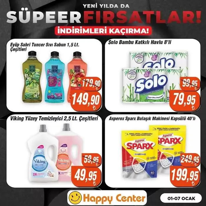 Katalog Happy Center katalog 7 Ocak - 14 Ocak 2025 - aktüel Sayfa 5