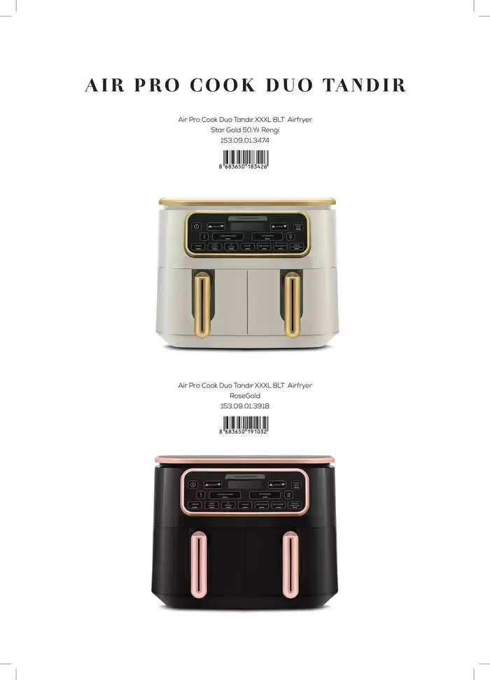 Katalog Küçük Ev Aletleri İlkbahar 30 Ekim - 31 Aralık 2024 - aktüel Sayfa 16