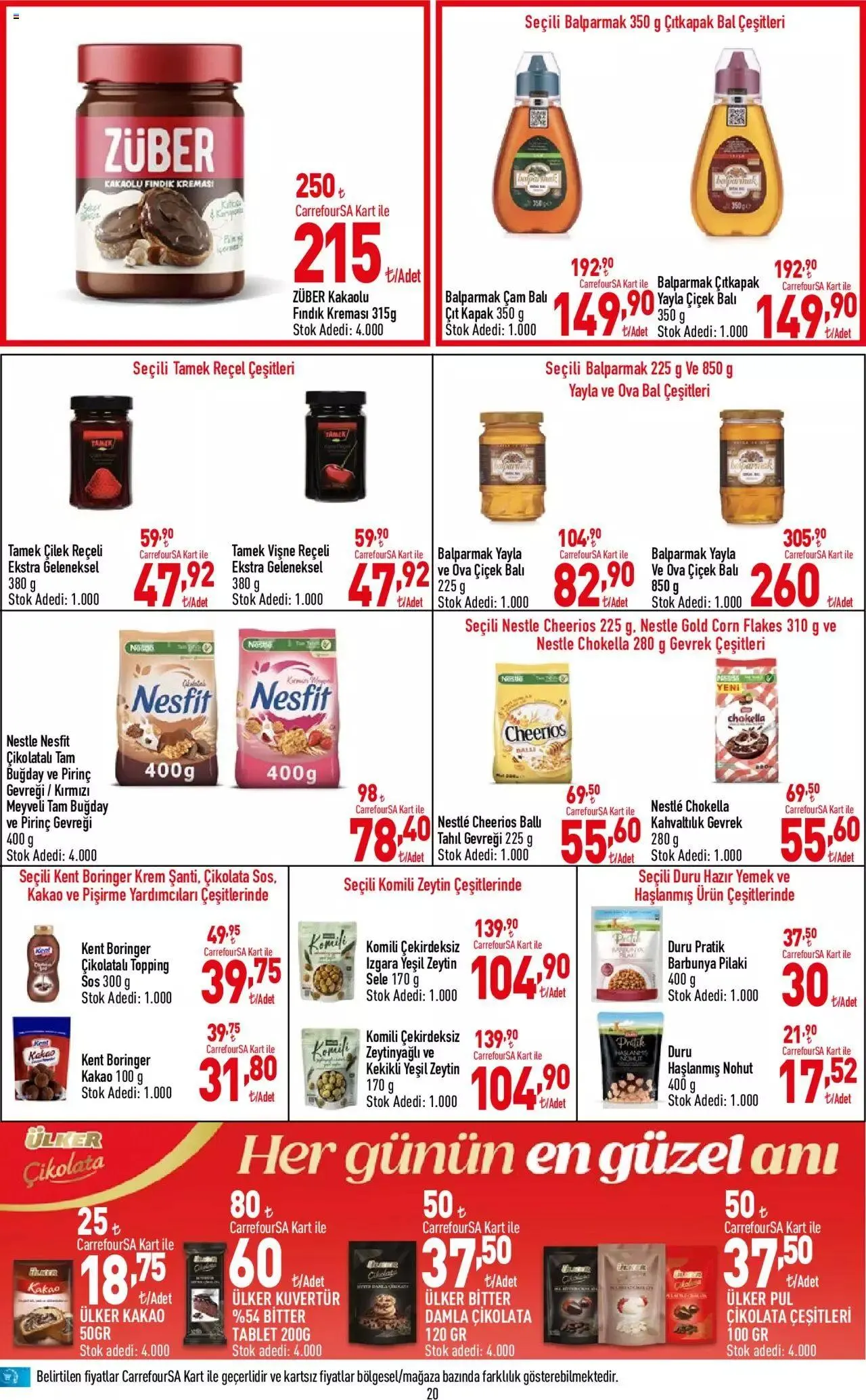 Katalog CarrefourSA Katalog 2 Mayıs - 20 Mayıs 2024 - aktüel Sayfa 21