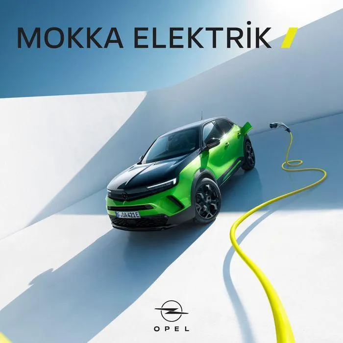 Katalog Opel Mokka Elektrik 13 Şubat - 13 Şubat 2025 - aktüel Sayfa 1