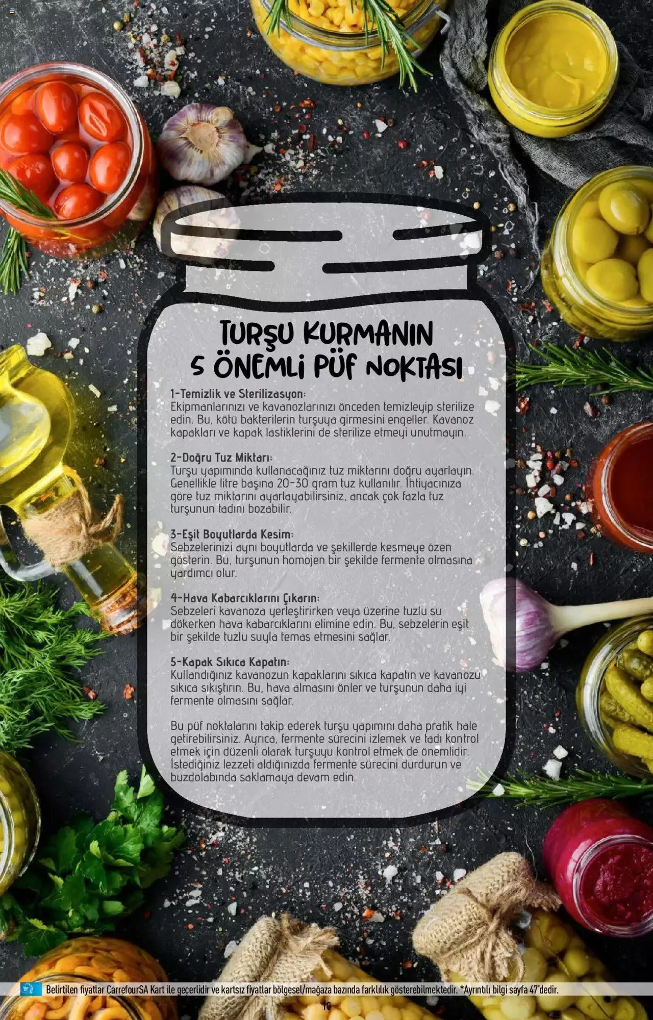 Katalog CarrefourSA Katalog 14 Eylül - 20 Eylül 2023 - aktüel Sayfa 10