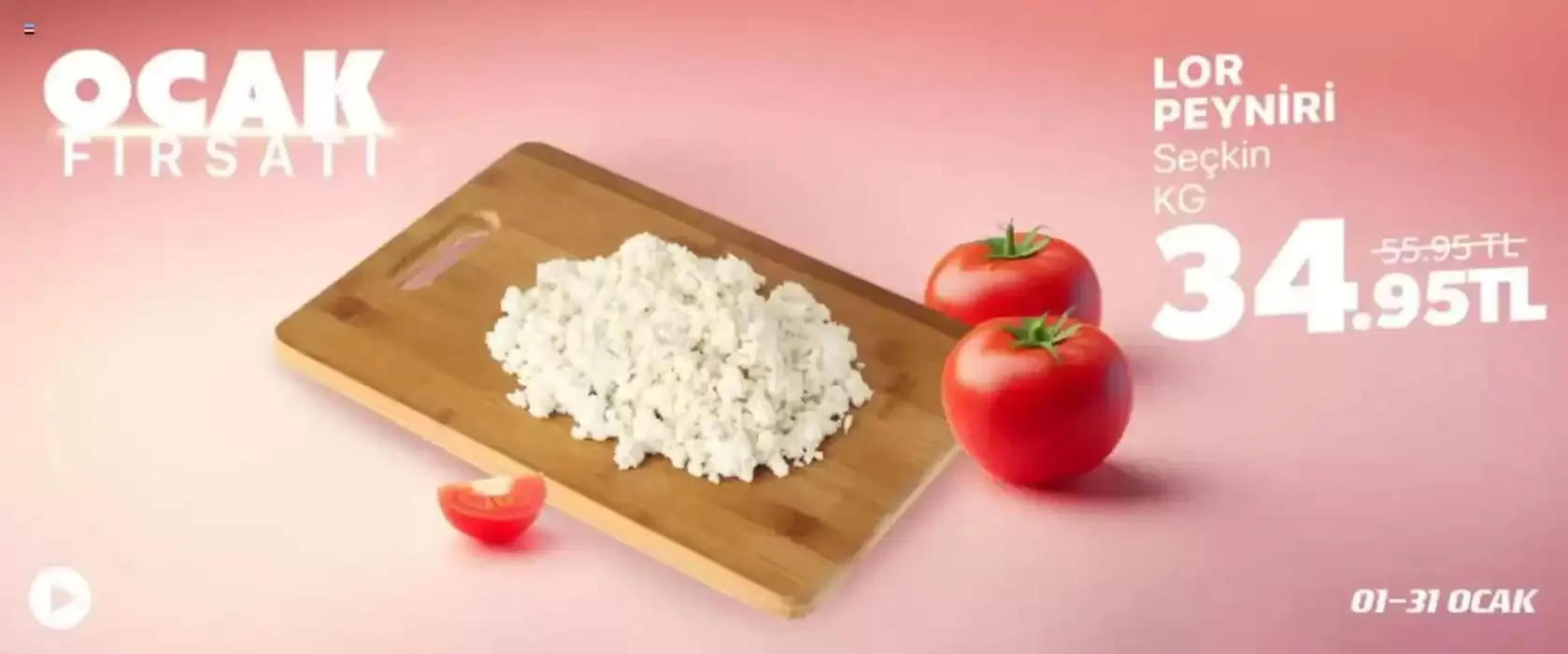 Katalog Cazip teklifleri keşfedin 1 Ocak - 31 Ocak 2025 - aktüel Sayfa 3