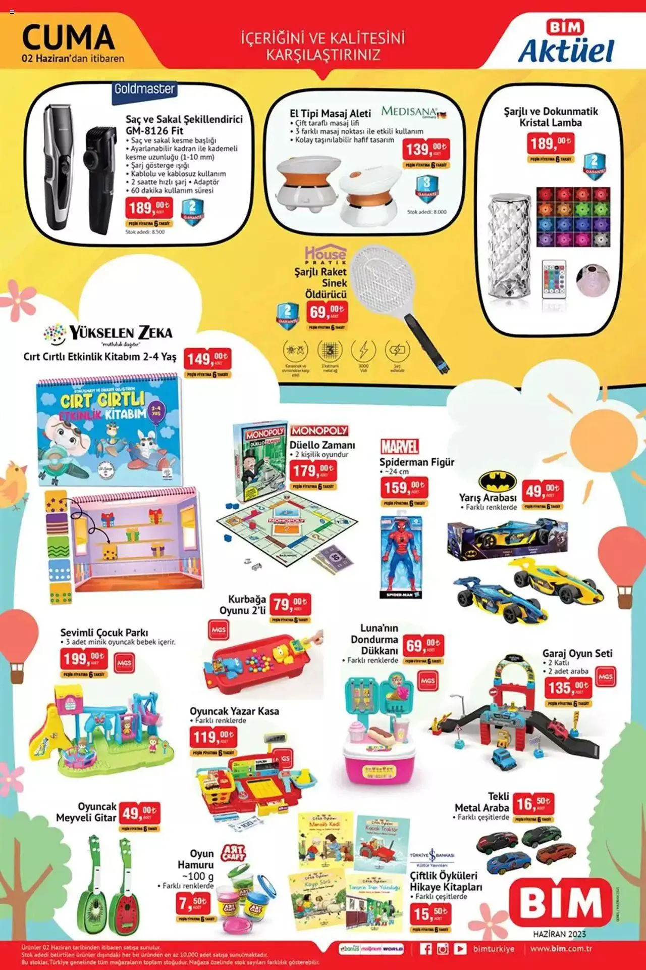 Katalog BIM Katalog 2 Haziran - 31 Temmuz 2023 - aktüel Sayfa 2