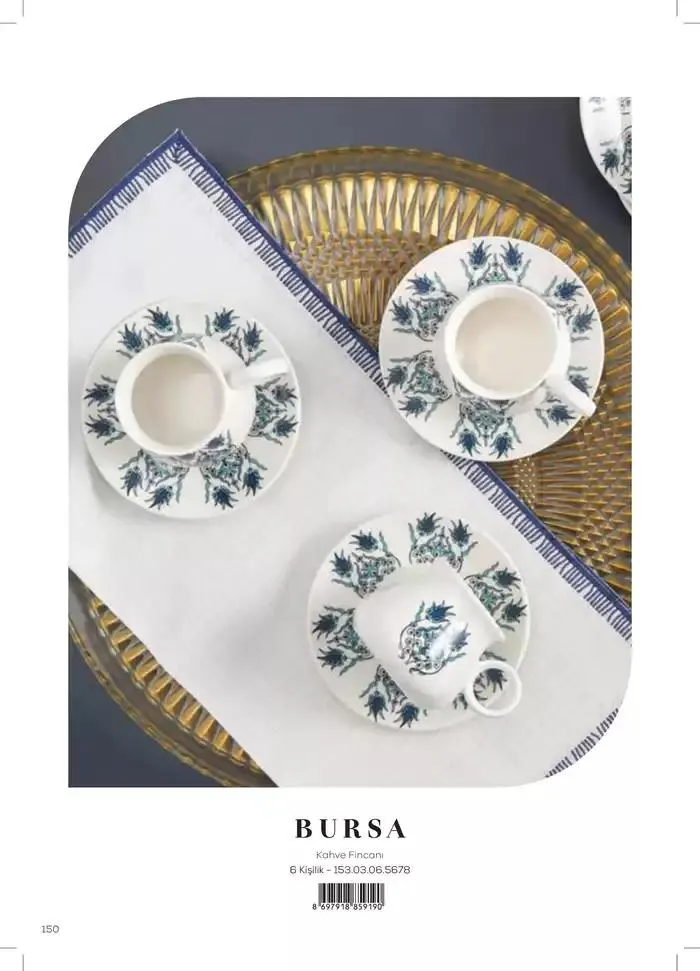 Katalog Sofra 2 İlkbahar 30 Ekim - 31 Aralık 2024 - aktüel Sayfa 150