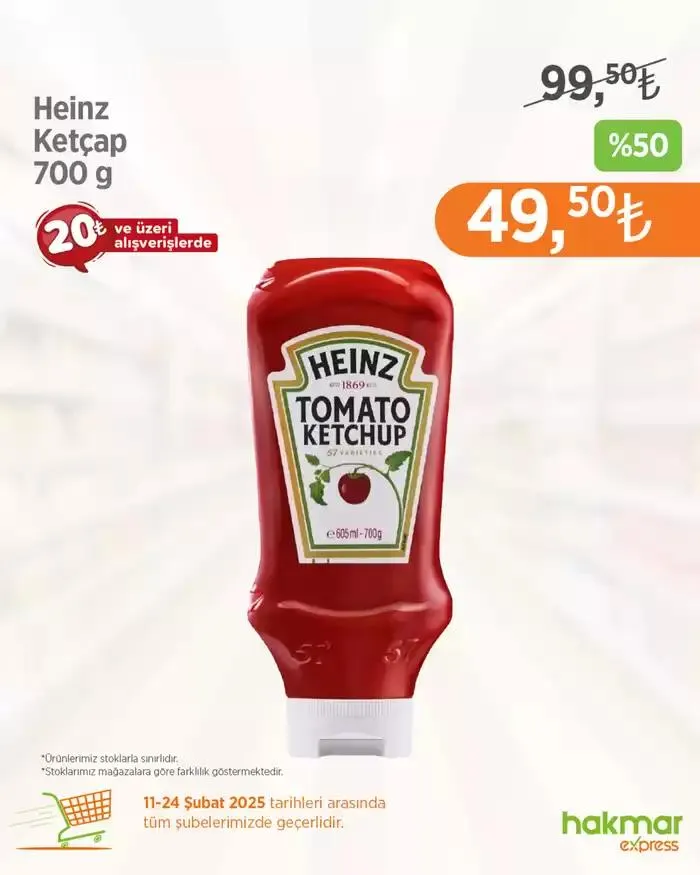 Hakmar Express katalog - 1