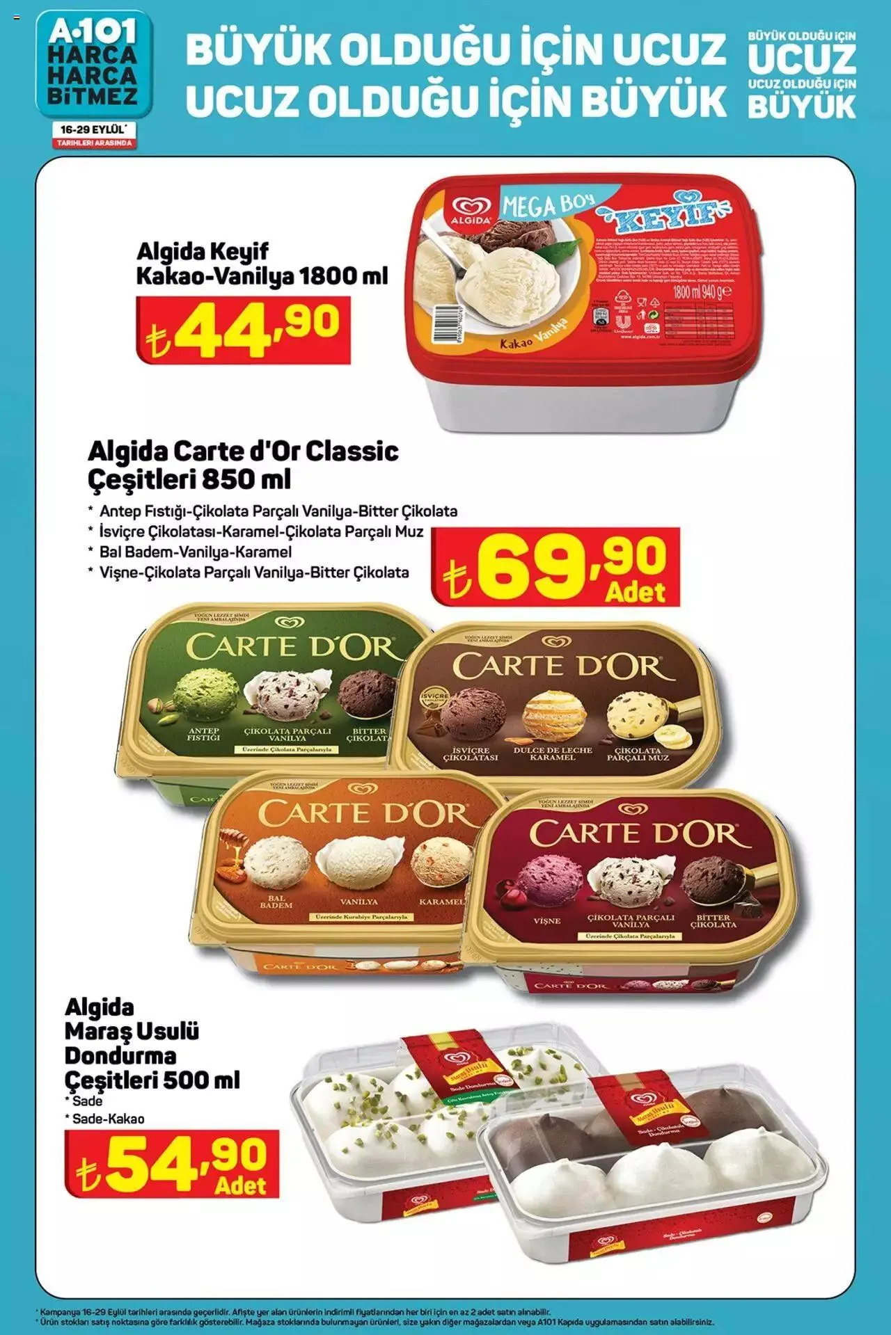 Katalog A101 Katalog Büyük olduğu için UCUZ 11 Eylül - 13 Ekim 2023 - aktüel Sayfa 4
