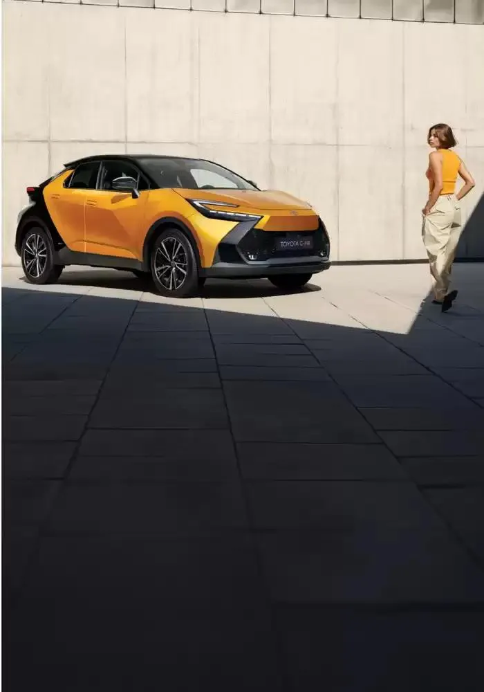 Katalog Yeni Toyota C-HR Hybrid 24 Ocak - 24 Ocak 2026 - aktüel Sayfa 11