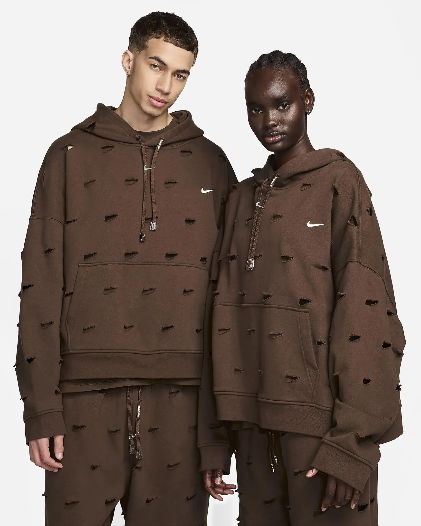 Swoosh Kapüşonlu Üst