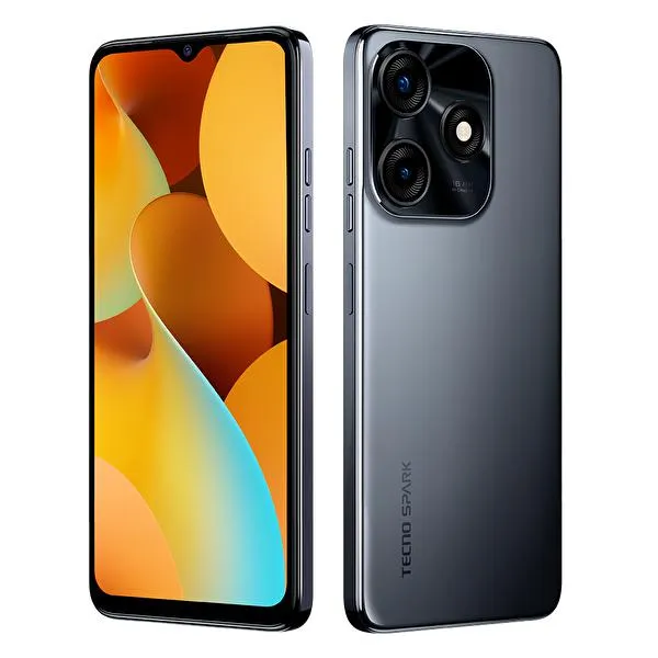 Spark 10c 8gb/128gb Siyah Cep Telefonu