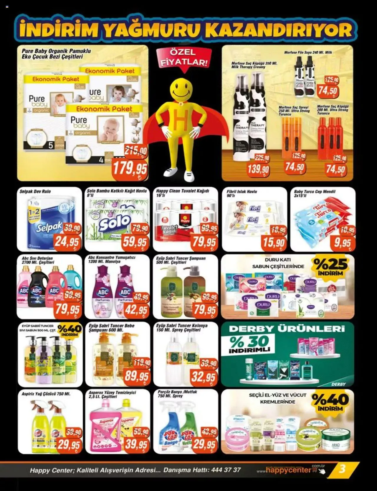 Katalog Happy Center - İndirim Bülteni 18 Kasım - 30 Kasım 2023 - aktüel Sayfa 3
